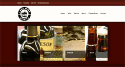 Desktop Screenshot of lakewinespirits.com